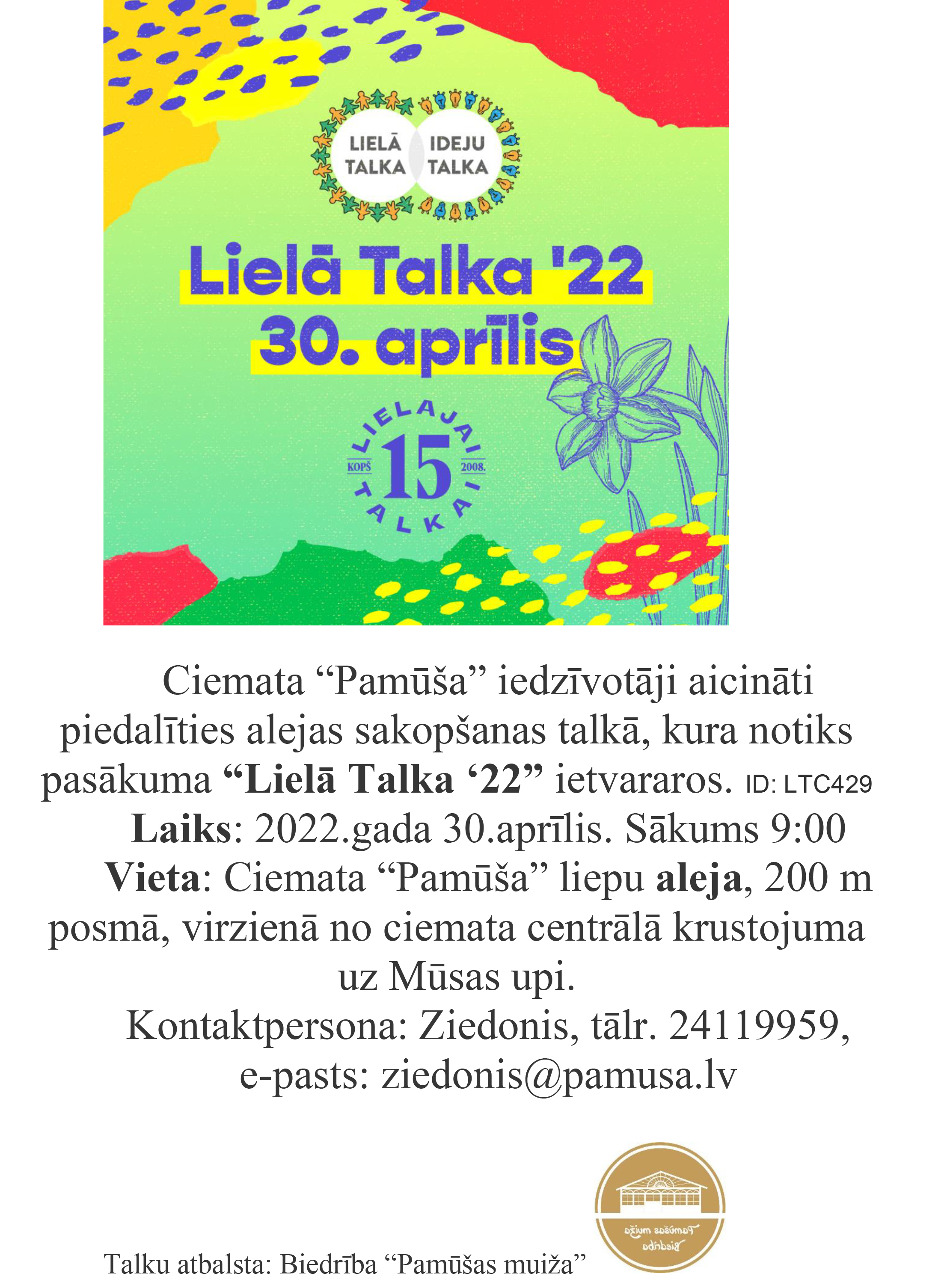 Lielā Talka '22'' 