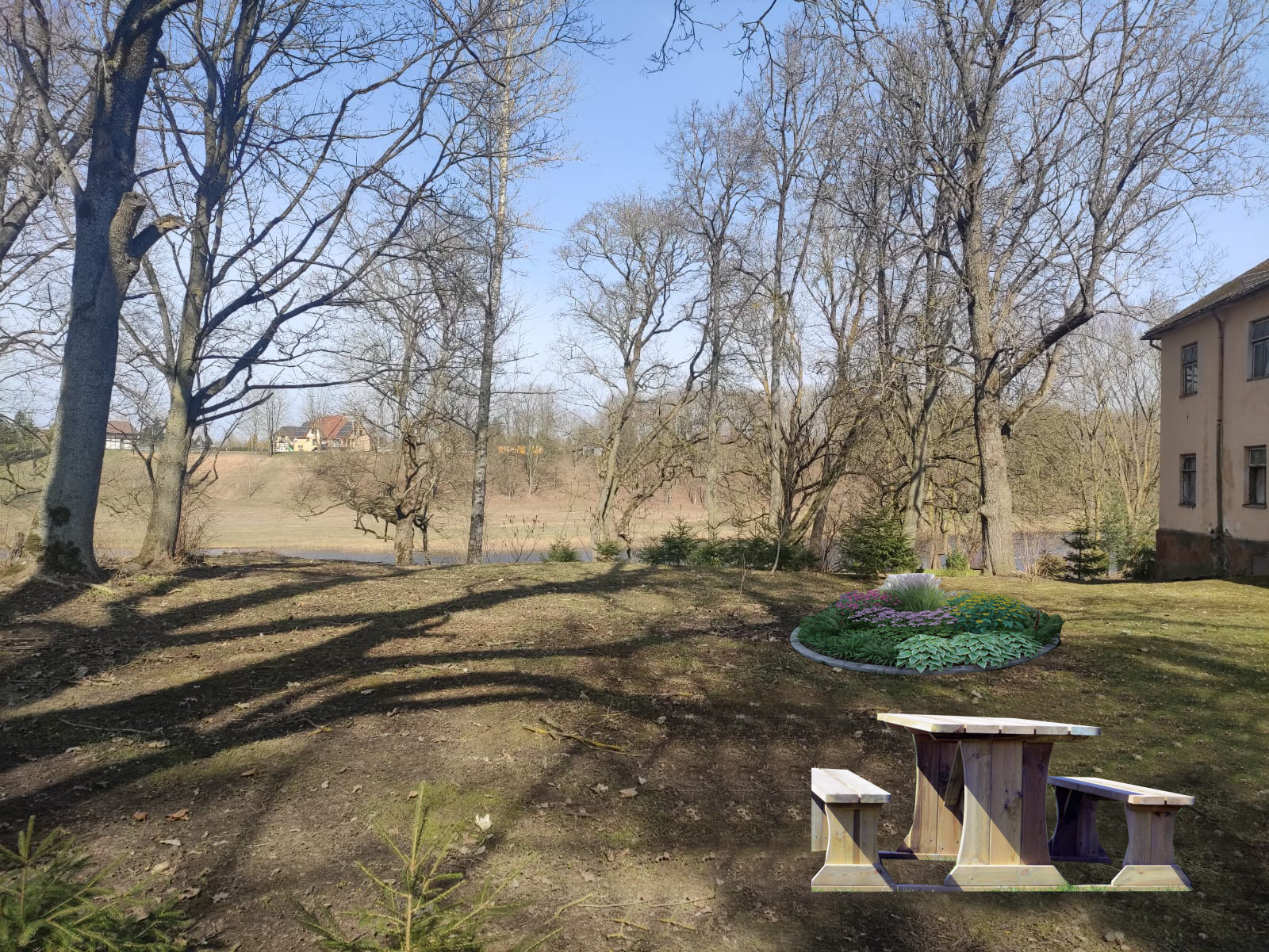 projekts “Pamūšas peldvieta”